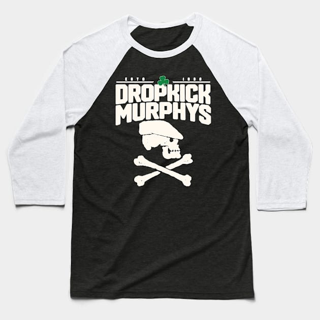 Dropkick Murphys Members Baseball T-Shirt by Creative feather